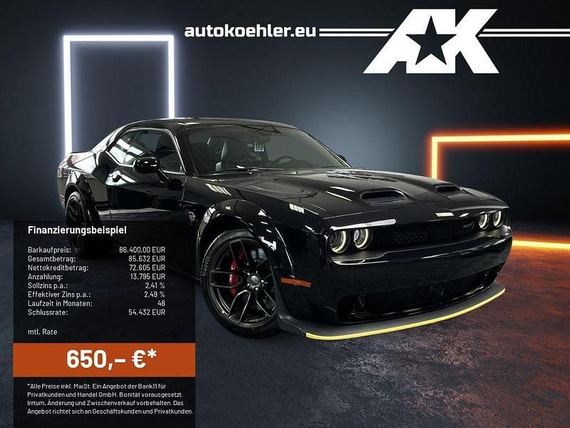 Schwarz Neu 2025 Dodge Challenger Coupé | 86.400 € (Fairer Preis) - Bild 1/4