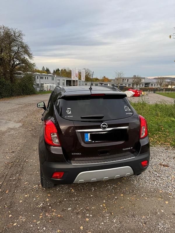 Gebraucht Opel Mokka X 140 PS (102 kW) 2015 Braun SUV