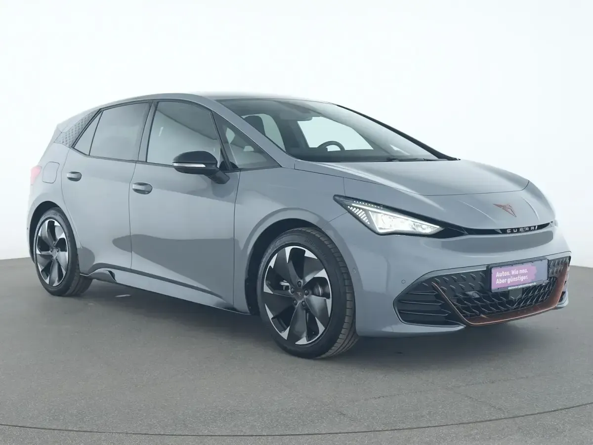 Second-hand Cupra Born 150 kW (204 CP) 2024 Gri Hatchback