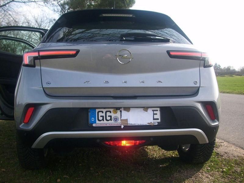 Gebraucht Opel Mokka-e Elegance 100 kW (136 PS) 2021 Grau SUV