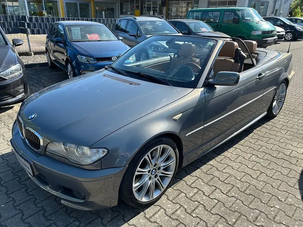 Gebraucht BMW 330 Cabriolet M Sport 231 PS (169 kW) 2004 Grau Cabrio