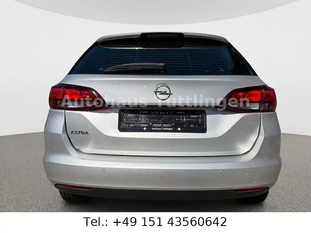 Gebraucht Opel Astra 122 PS (89 kW) 2020 Silber Limousine