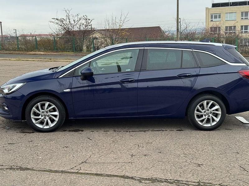 Gebraucht Opel Astra Innovation 150 PS (110 kW) 2017 Blau Kombi