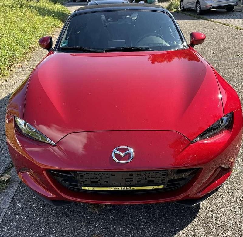 Gebraucht Mazda MX5 Sports-Line 160 PS (117 kW) 2018 Rot Cabrio