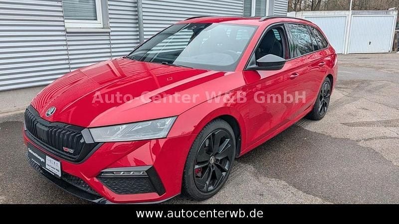 Gebraucht Skoda Octavia RS 200 PS (147 kW) 2022 Rot Kombi