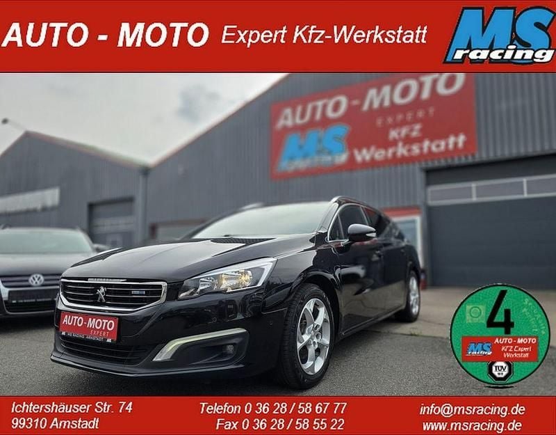 Schwarz Gebraucht 2016 Peugeot 508 Kombi | 4.999 € (Fairer Preis) - Bild 1/4
