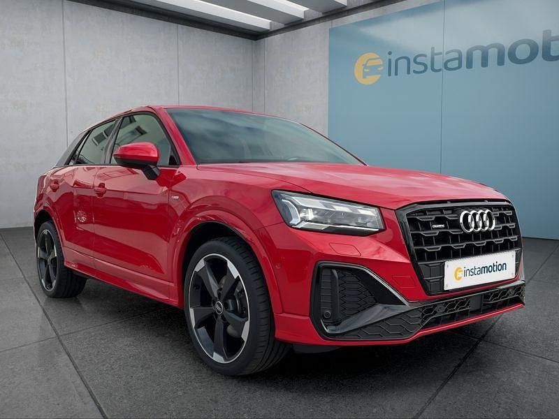 Gebraucht Audi Q2 190 PS (139 kW) 2021 Rot SUV
