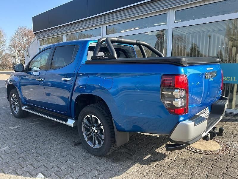 Gebraucht Mitsubishi L200 Select 150 PS (110 kW) 2021 Blau Pickup