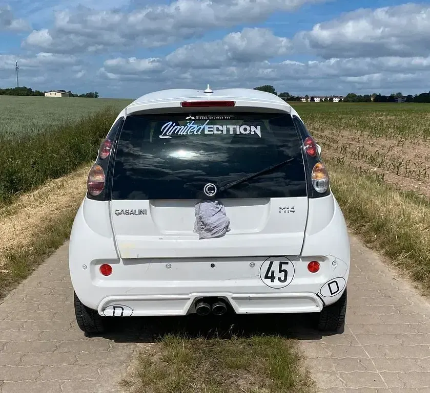Gebraucht Casalini M14 2015 Weiß
