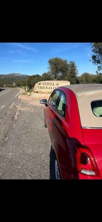 Gebraucht Fiat 500C 95 PS (69 kW) 2016 Rot Cabrio