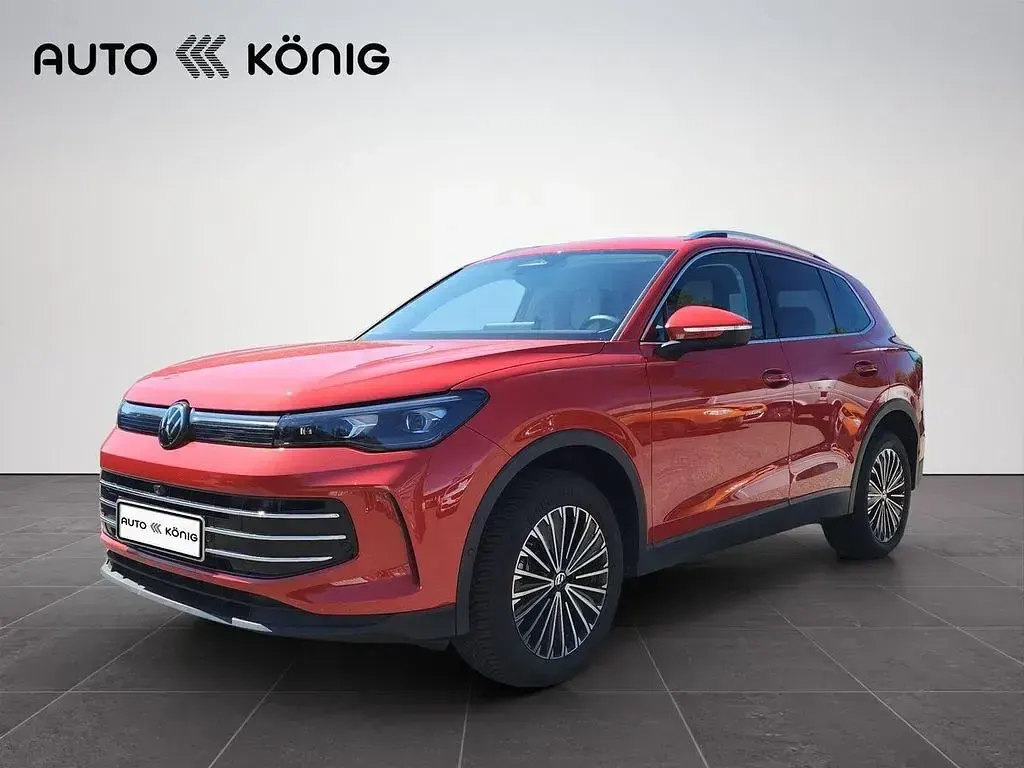 Gebraucht VW Tiguan Elegance 193 PS (141 kW) 2024 Rot SUV