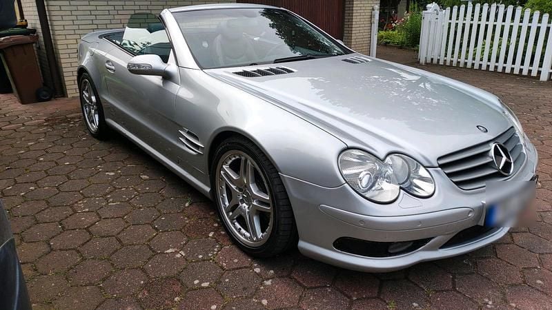 Gebraucht Mercedes SL500 Kleemann 485 PS (356 kW) 2001 Silber Cabrio