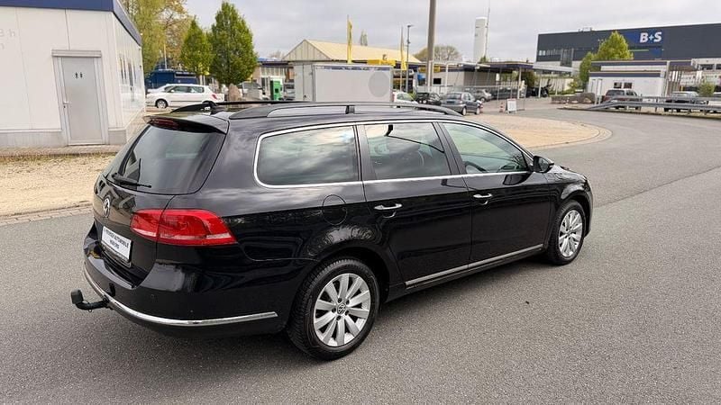 Usata VW Passat 140 CV (102 kW) 2012 Nero Berlina