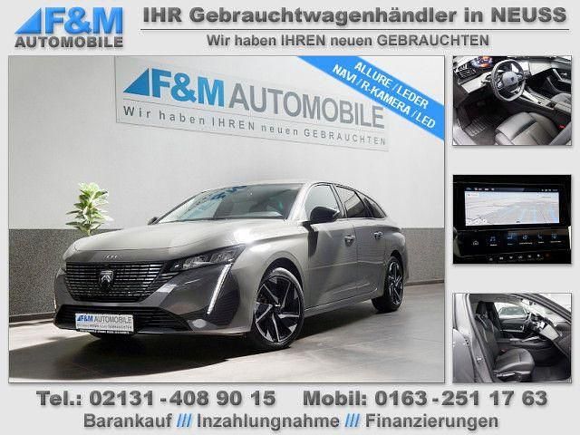 Grau Gebraucht 2023 Peugeot 308 Allure Limousine | 21.900 € (Guter Preis) - Bild 1/4