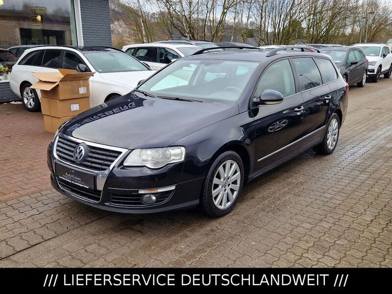 Schwarz Gebraucht 2010 VW Passat Sportline Kombi | 3.950 € (Etwas zu teuer) - Bild 1/4