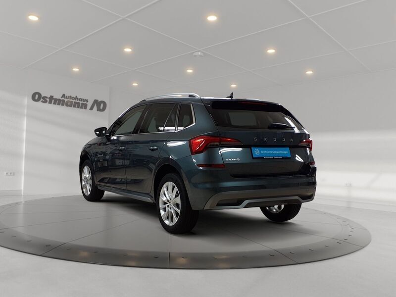 Gebraucht Skoda Kamiq Style 116 PS (85 kW) 2020 Grau SUV