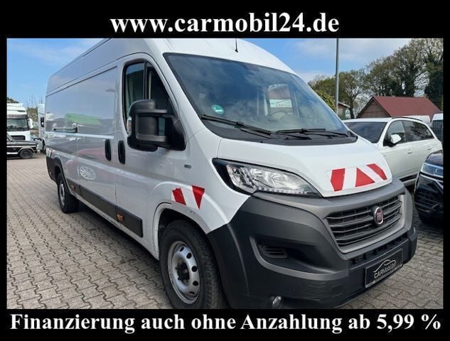 Gebraucht Fiat Ducato 160 PS (117 kW) 2021 Weiß Van