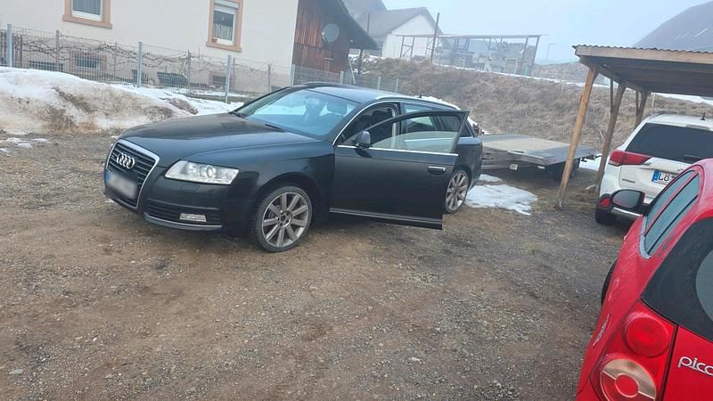Gebraucht Audi A6 240 PS (176 kW) 2008 Schwarz Kombi