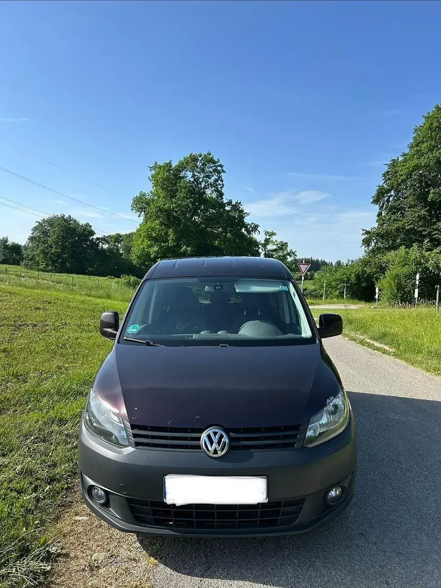 Gebraucht VW Caddy 105 PS (77 kW) 2011 Van / Kleinbus