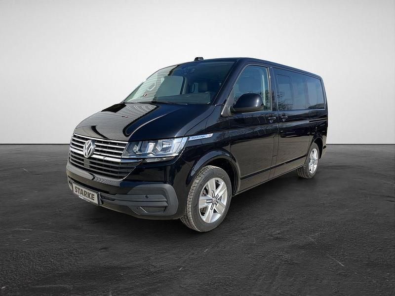 Gebraucht VW Multivan Comfortline 150 PS (110 kW) 2020 Schwarz Van