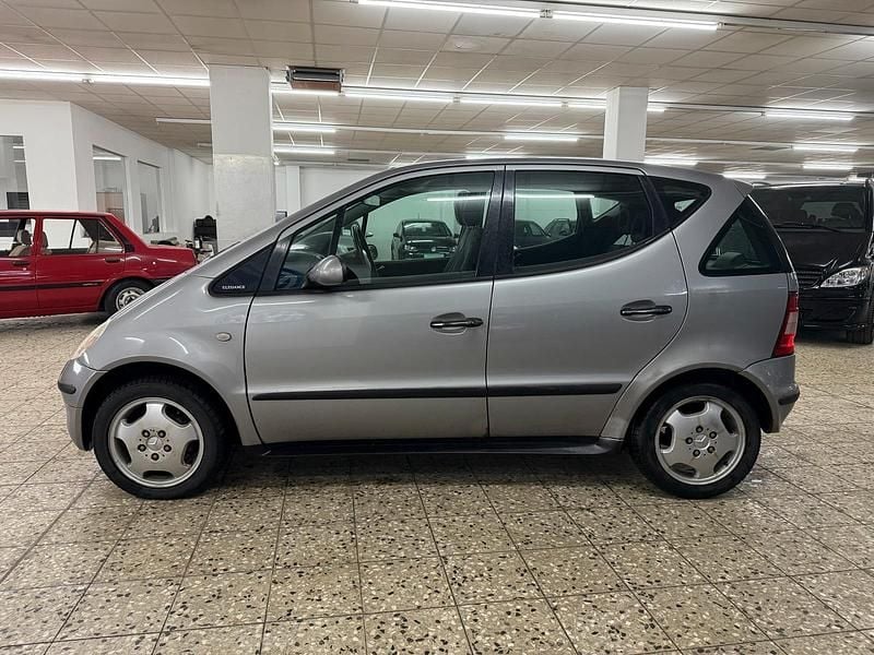 Gebraucht Mercedes A160 102 PS (75 kW) 2001 Silber Kleinwagen