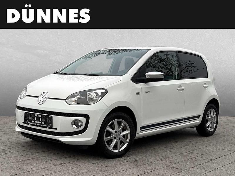 Weiß Gebraucht 2015 VW up! Kleinwagen | 9.770 € (Teuer) - Bild 1/4
