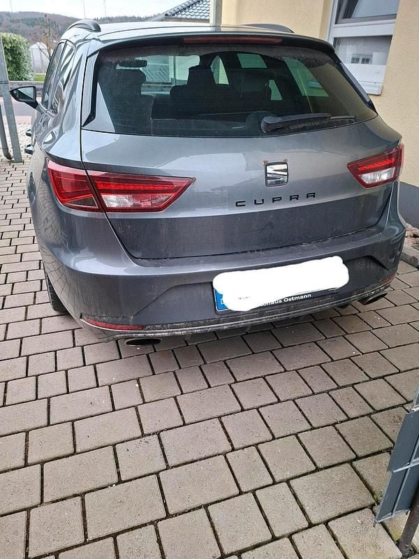 Gebraucht Seat Leon ST 290 PS (213 kW) 2016 Grau Kombi