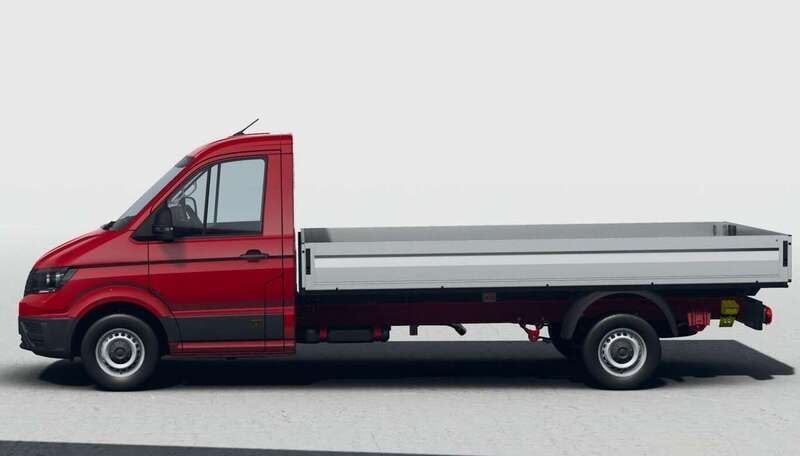 Weiß Neu 2024 VW Crafter Van | 41.568 € (Superpreis) - Bild 1/3