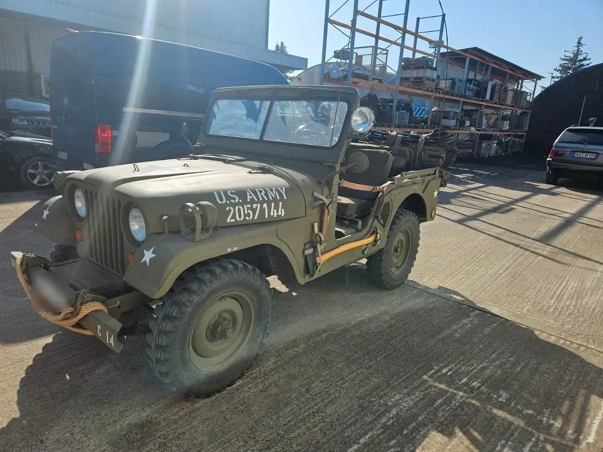 Gebraucht Jeep Willys 77 PS (56 kW) 1960 Grün SUV