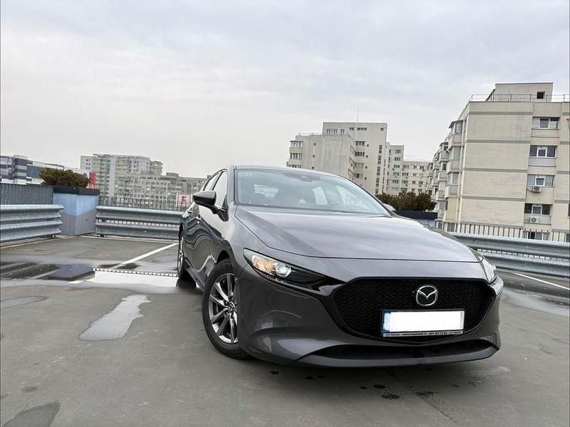 Gebraucht Mazda 3 122 PS (89 kW) 2019 Grau Limousine