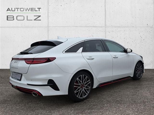 Gebraucht Kia ProCeed GT GT 204 PS (150 kW) 2023 Weiß Kleinwagen