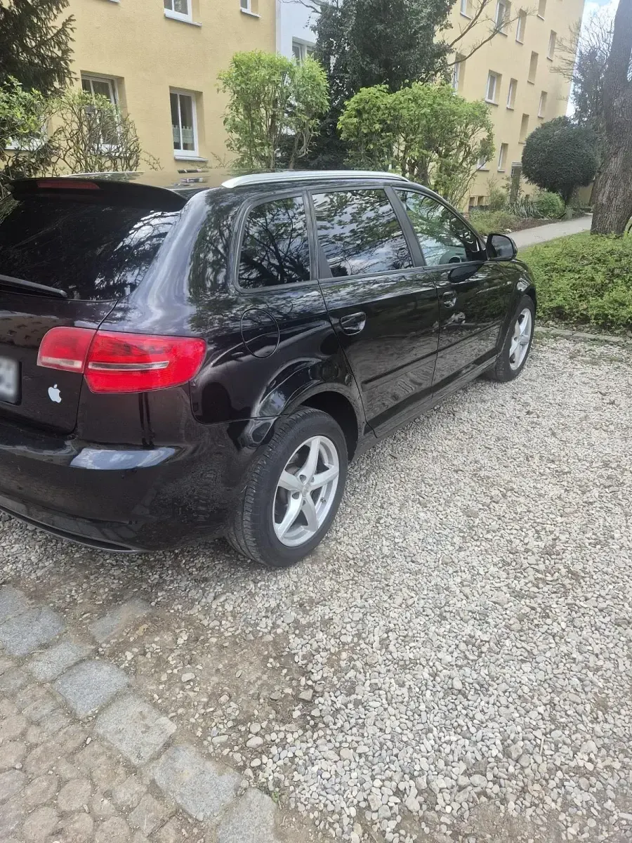 Brugt Audi A3 Sportback 170 HK (125 kW) 2010 Sort Hatchback