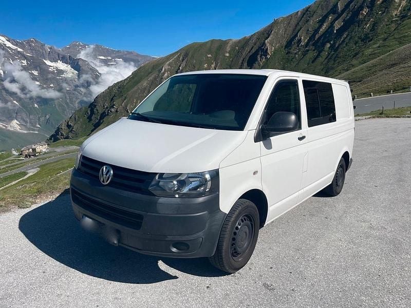 Weiß Gebraucht 2015 VW T5 Van | 19.990 € - Bild 1/4