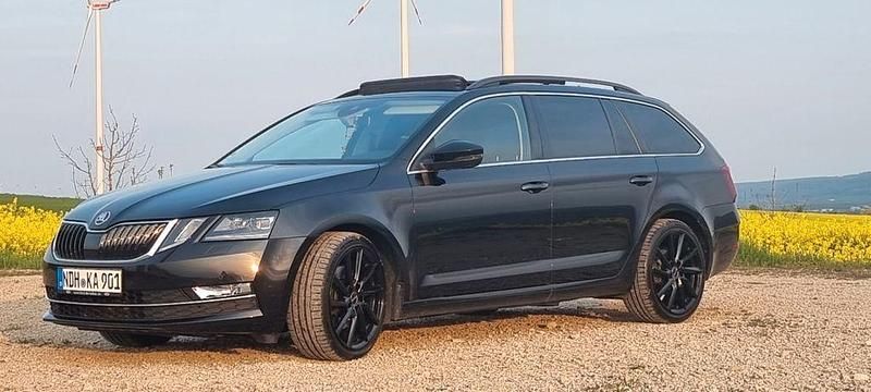 Schwarz Gebraucht 2018 Skoda Octavia Drive Kombi | 16.200 € (Fairer Preis) - Bild 1/1