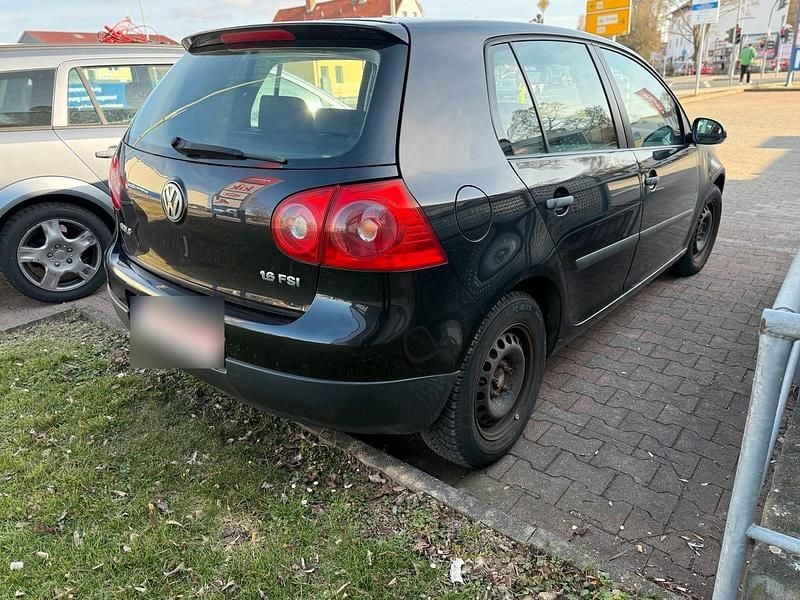 Gebraucht VW Golf IV 105 PS (77 kW) 2003 Schwarz Limousine