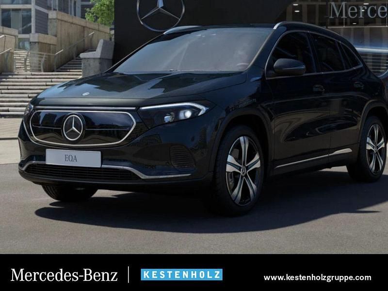 Schwarz Gebraucht 2022 Mercedes EQA300 SUV | 32.490 € (Fairer Preis) - Bild 1/4