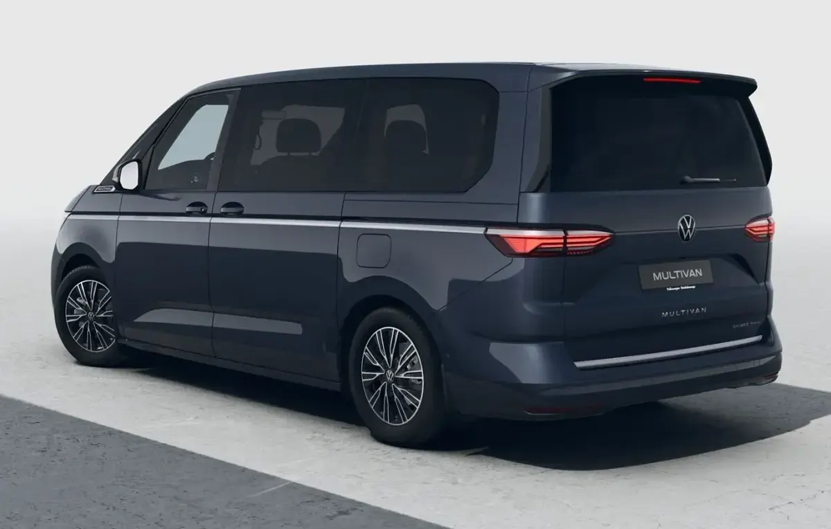 Neu VW Multivan Style 245 PS (180 kW) 2025 Blau metallic Van / Kleinbus