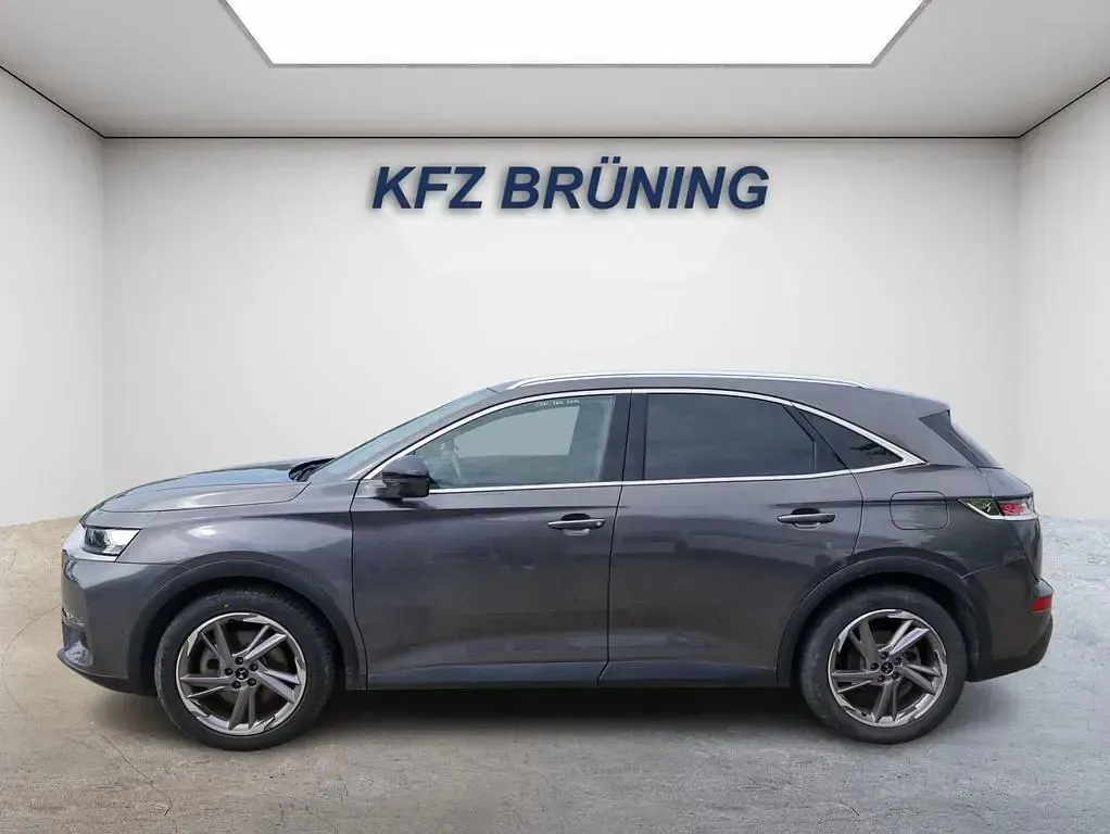 Gebraucht DS Automobiles DS7 Crossback 224 PS (164 kW) 2022 Platiniumgrau metallic (m (metallic) SUV