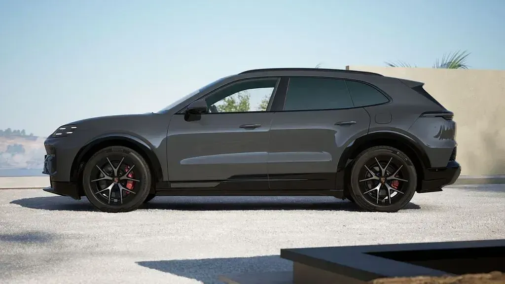 Neu Porsche Cayenne S Electric 489 kW (666 PS) 2026 Schiefergrau neo SUV