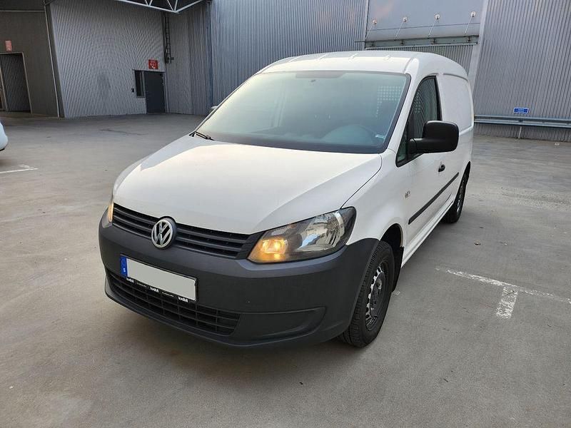 Weiß Gebraucht 2013 VW Caddy Maxi Van / Kleinbus | 5.000 € - Bild 1/4