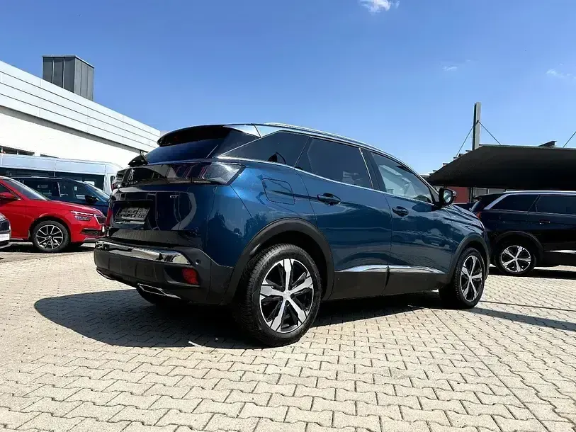 Gebraucht Peugeot 3008 GTi 131 PS (96 kW) 2023 Blau SUV
