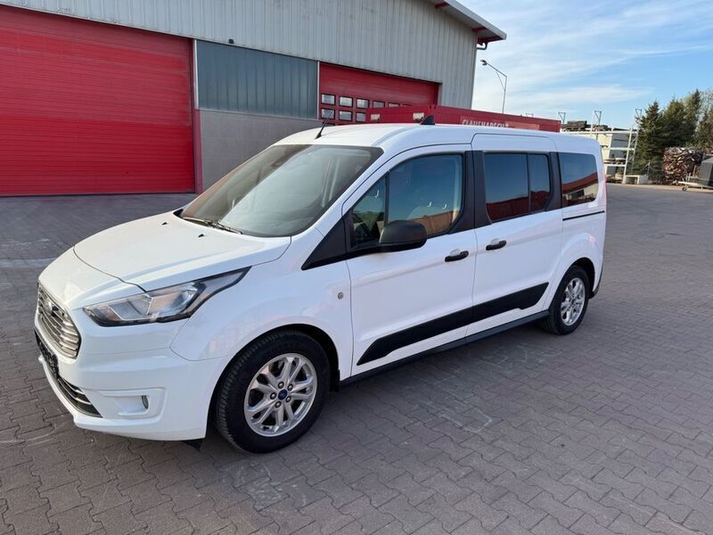 Weiß Gebraucht 2022 Ford Tourneo Connect Trend Van / Kleinbus | 10.990 € - Bild 1/4