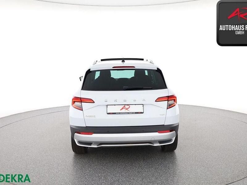 Gebraucht Skoda Karoq 190 PS (139 kW) 2020 Weiss (metallic) SUV