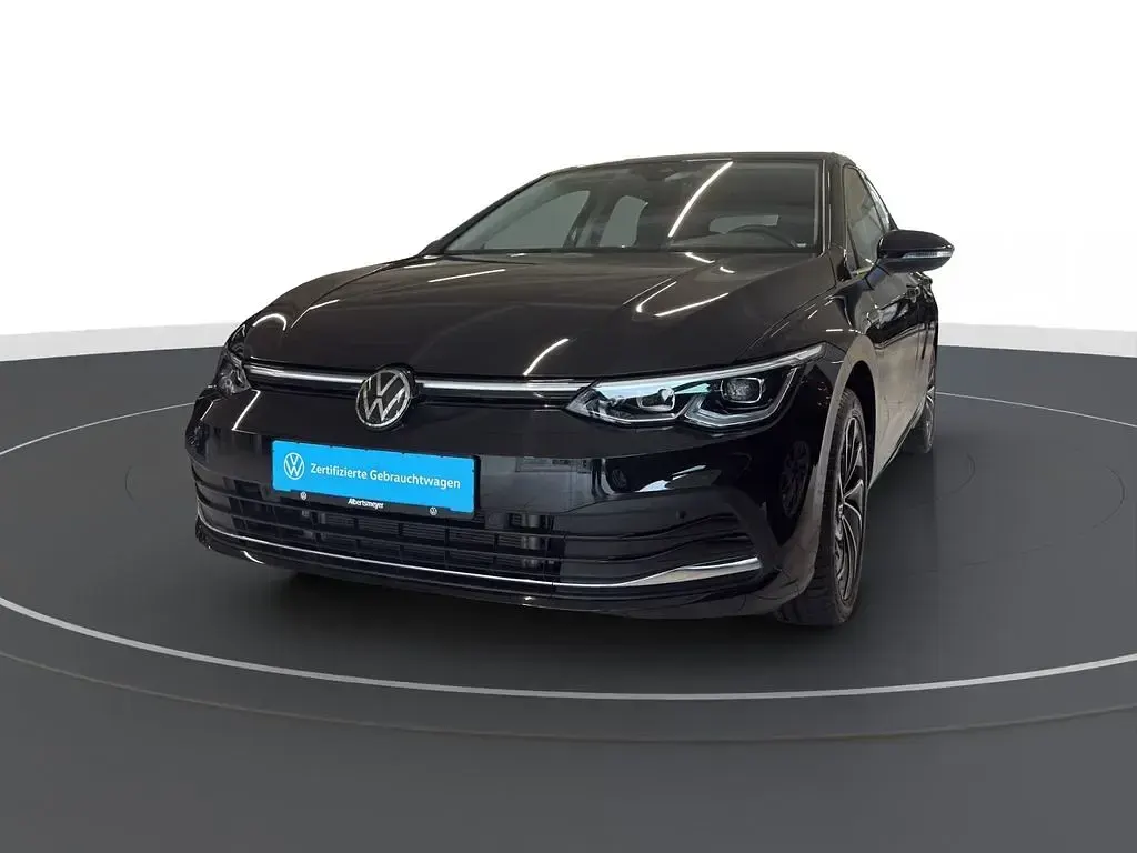 Gebraucht VW Golf VIII Style 190 PS (139 kW) 2024 Schwarz Limousine