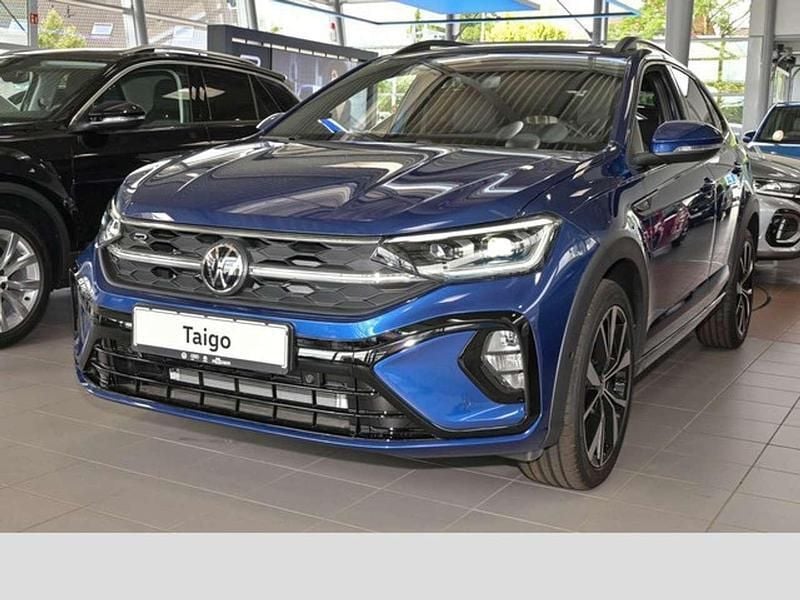 Blau Gebraucht 2022 VW Taigo R-line SUV | 21.490 € (Fairer Preis) - Bild 1/4