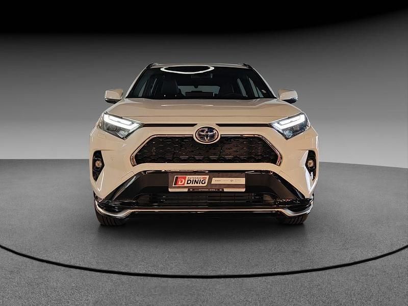 Neu Toyota RAV4 Hybrid 306 PS (225 kW) 2026 Weiss SUV