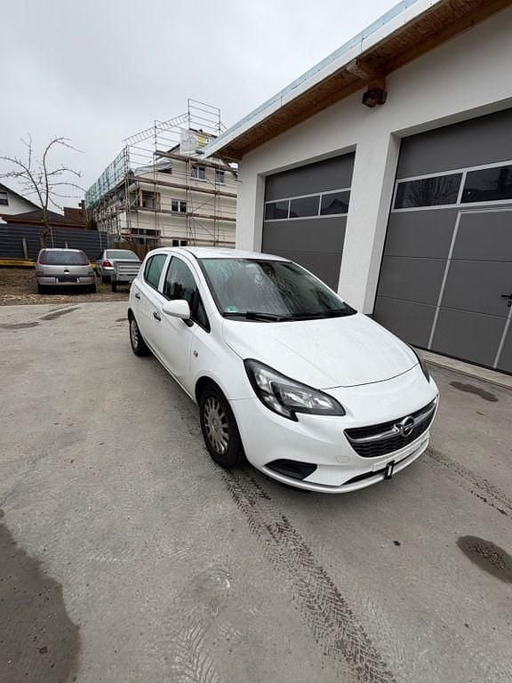 Gebraucht Opel Corsa Selection 69 PS (50 kW) 2018 Weiß Kleinwagen