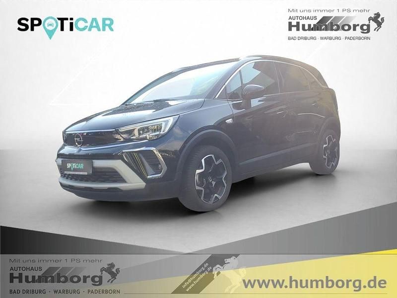 Schwarz Gebraucht 2024 Opel Crossland Ultimate SUV | 18.990 € (Fairer Preis) - Bild 1/4