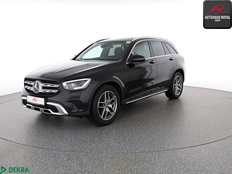 Gebraucht Mercedes GLC220 AMG 194 PS (142 kW) 2019 Obsidianschwarz SUV