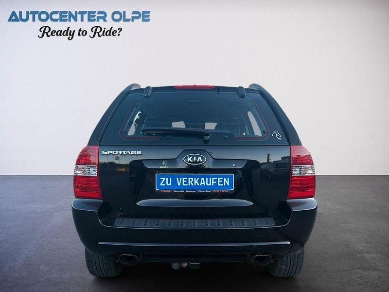 Gebraucht Kia Sportage 113 PS (83 kW) 2005 Schwarz SUV